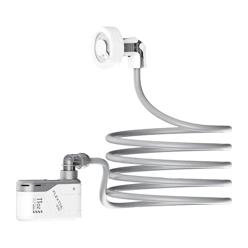 Flextail Max Shower Portable Shower with Case (White)