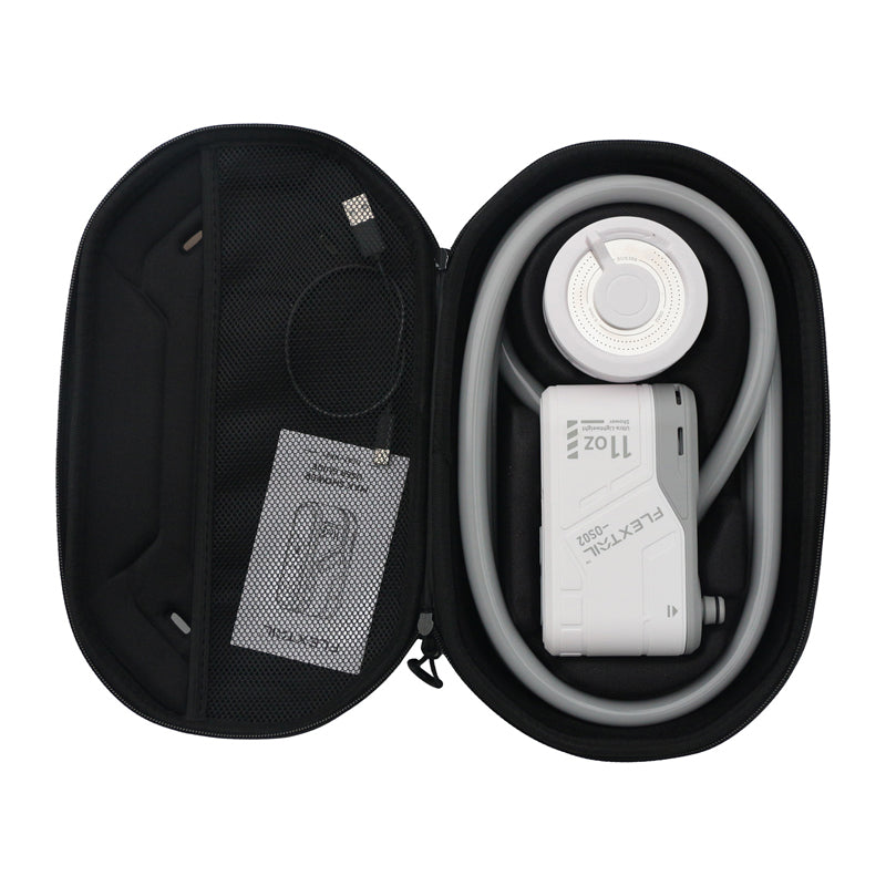 Flextail Max Shower Portable Shower with Case (White)