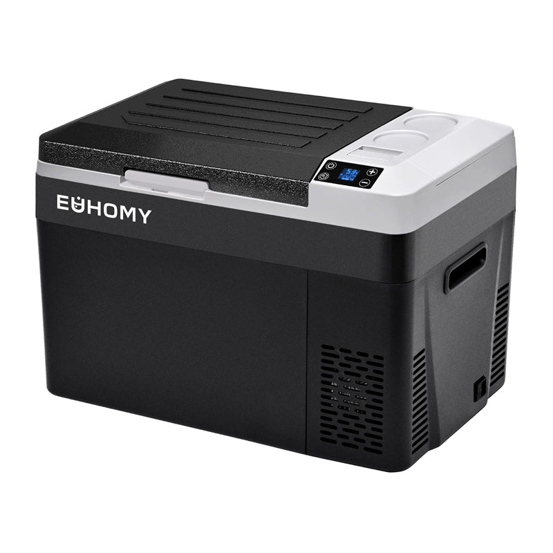 Euhomy CF008-30BL 30L car refrigerator (black)