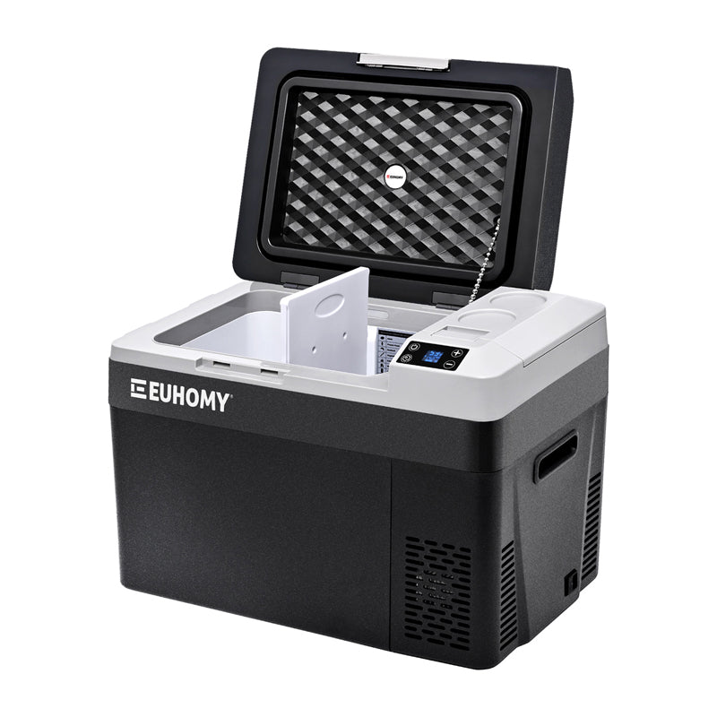 Euhomy CF008-30BL 30L car refrigerator (black)