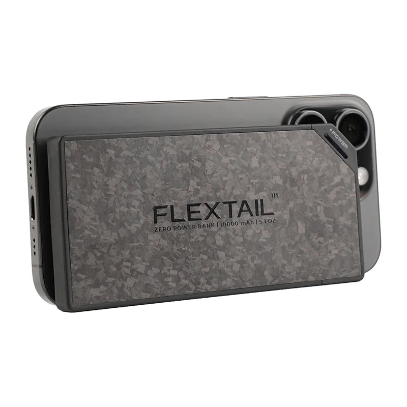 Flextail Zero Power 10,000 mAh Power Bank (Black)