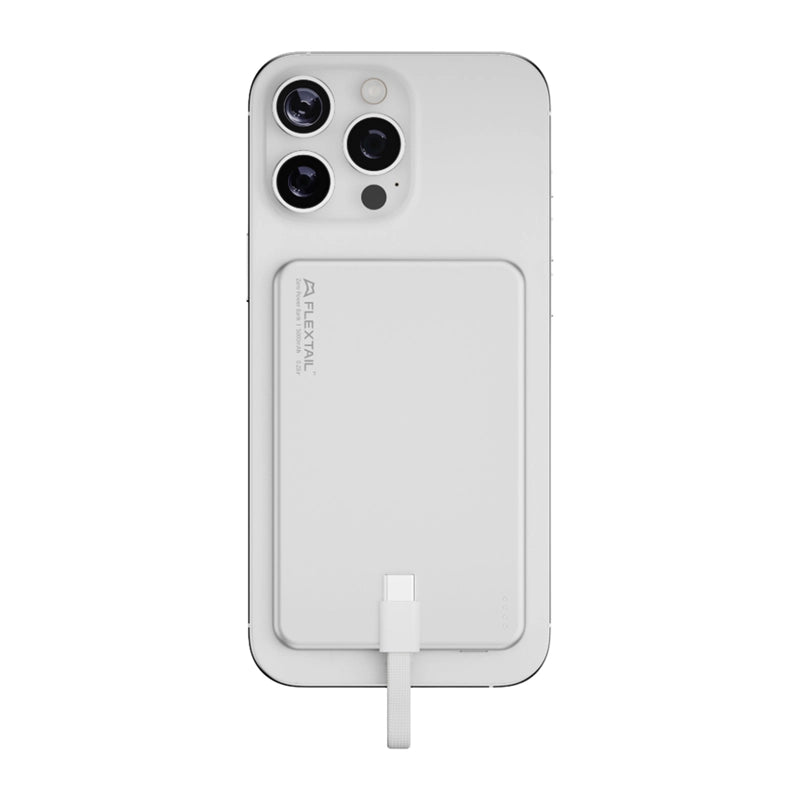 Flextail Zero Power Metal 5000mAh Power Bank (Silver)