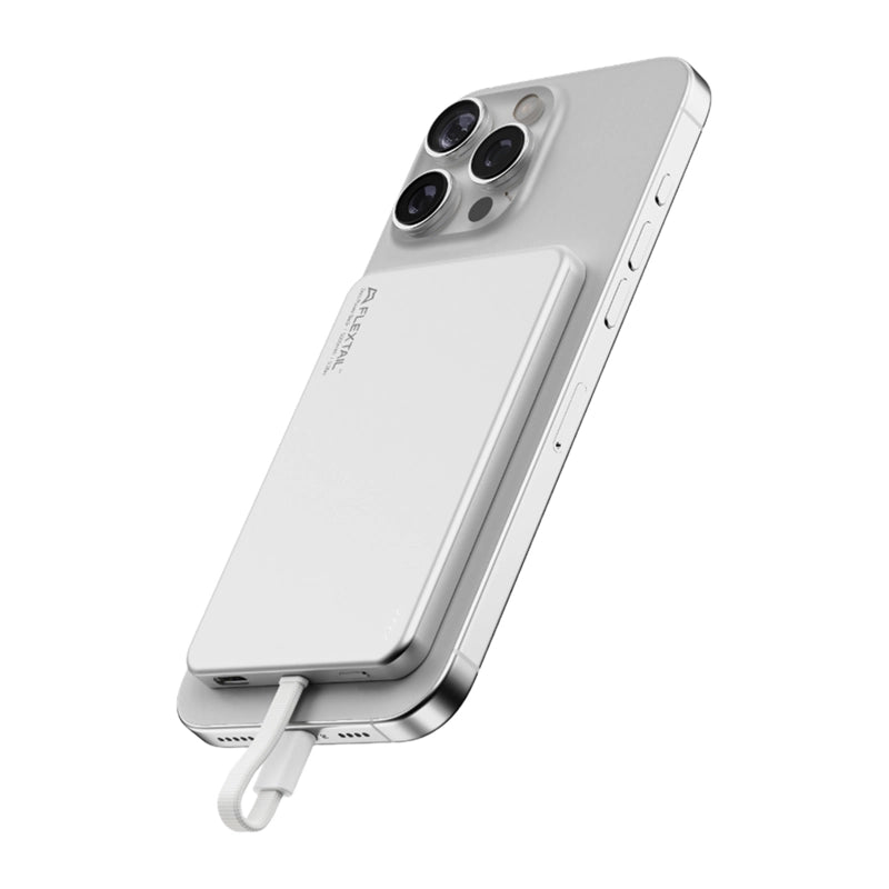 Flextail Zero Power Metal 5000mAh Power Bank (Silver)