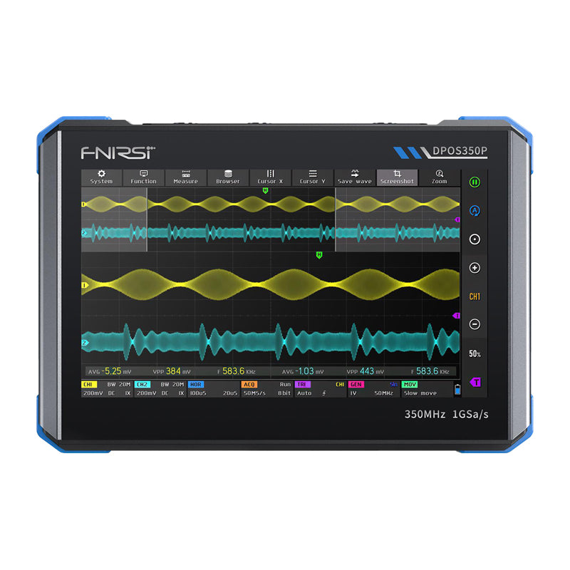 FNIRSI DPOS350P 4-in-1 digital oscilloscope