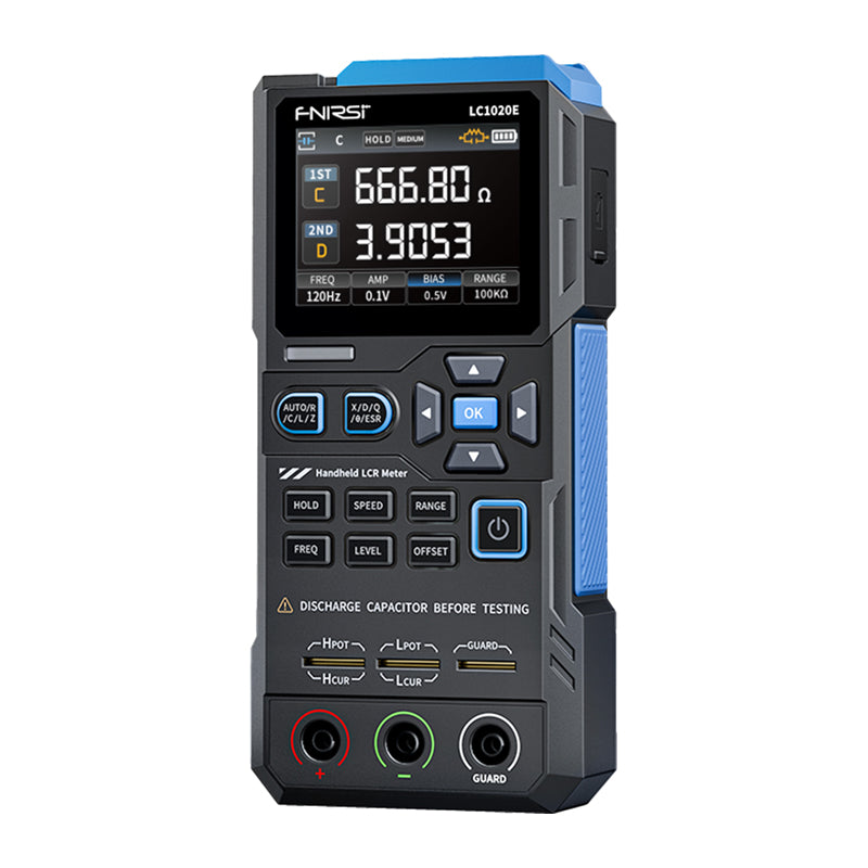 High-precision handheld LCR meter FNIRSI LC1020E