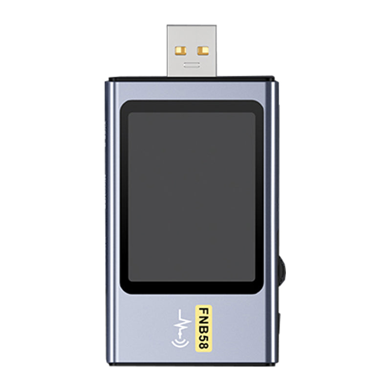 FNIRSI FNB58 BT USB port tester with Bluetooth