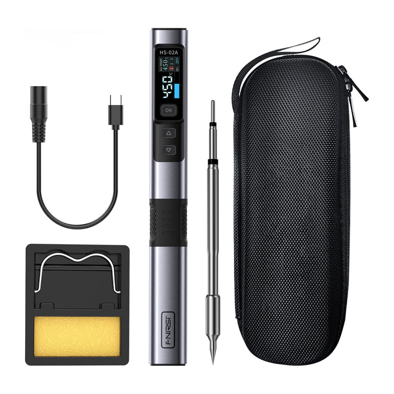 FNIRSI HS-02A 100 W smart soldering iron