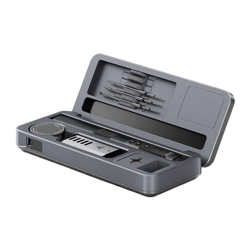 100 W smart soldering iron with FNIRSI HS-02B MAX tool kit