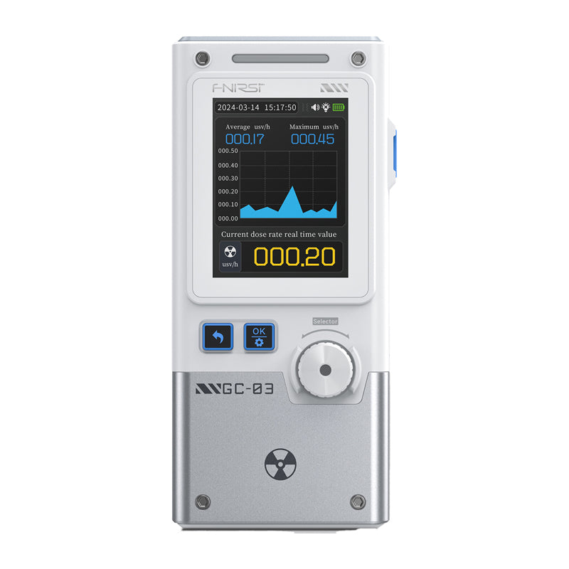 Multifunctional ionizing radiation detector FNIRSI GC-03 WT