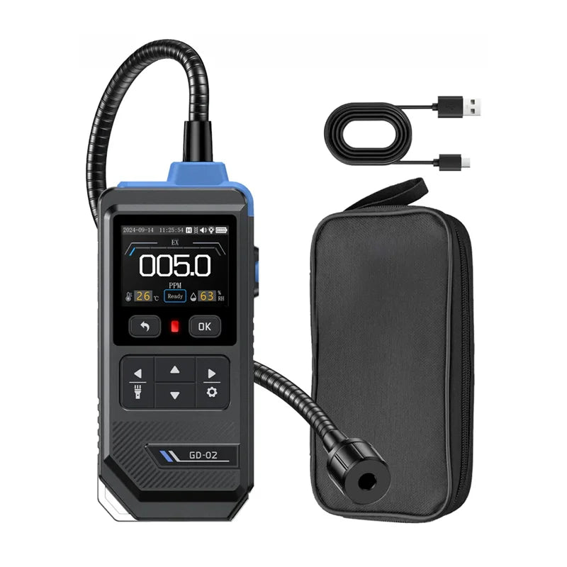 FNIRSI FPM-02 Illuminance Meter with Color Screen