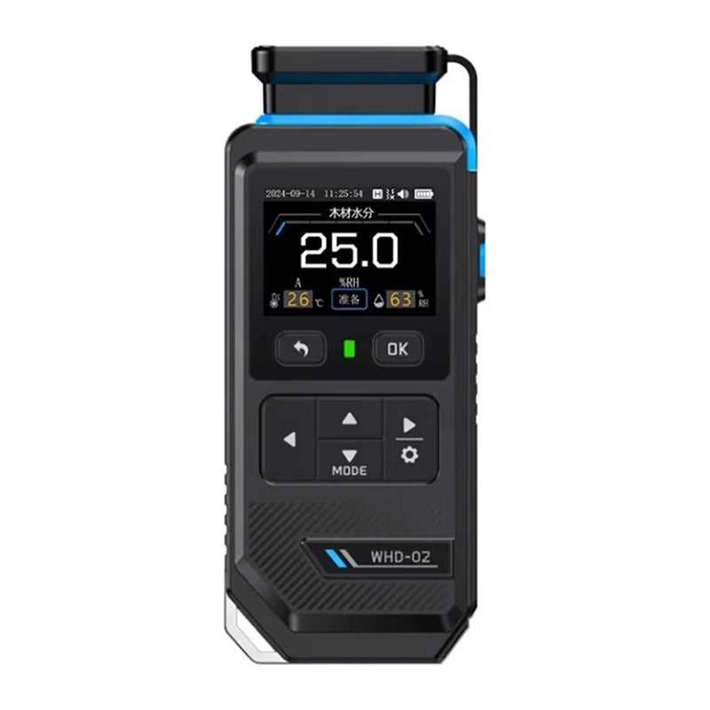 FNIRSI WHD-02 Pin-Type Wood Moisture Meter