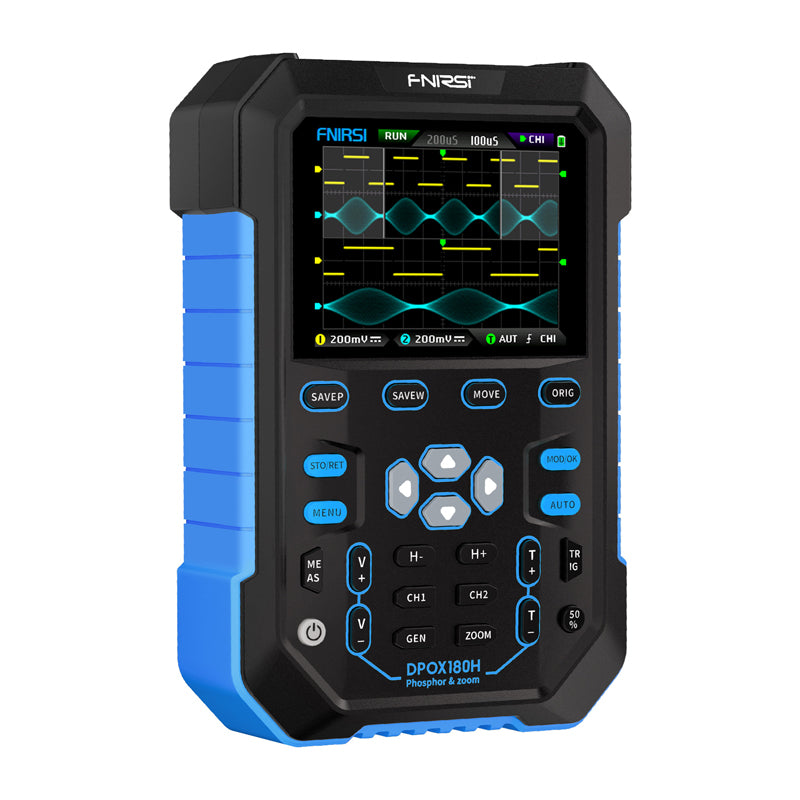 FNIRSI DPOX180H 2-in-1 Handheld Digital Phosphor Oscilloscope