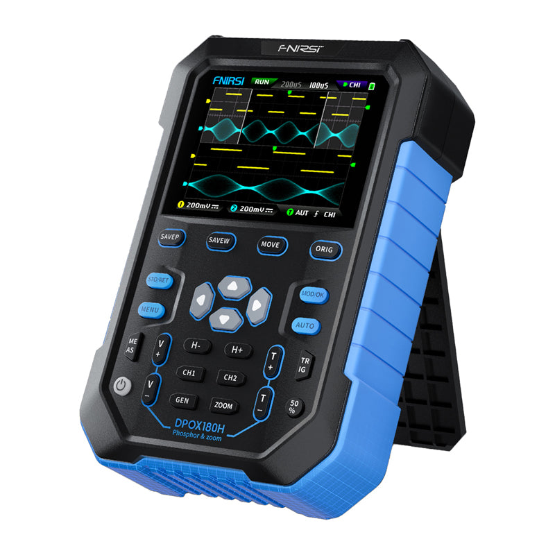 FNIRSI DPOX180H 2-in-1 Handheld Digital Phosphor Oscilloscope