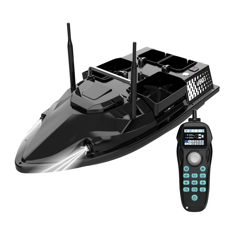 Flytec V803-GPS 5200mAh bait boat