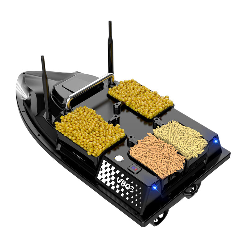 Flytec V803-GPS 5200mAh bait boat
