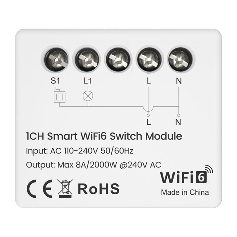 Avatto WSM20-W1 smart switch module