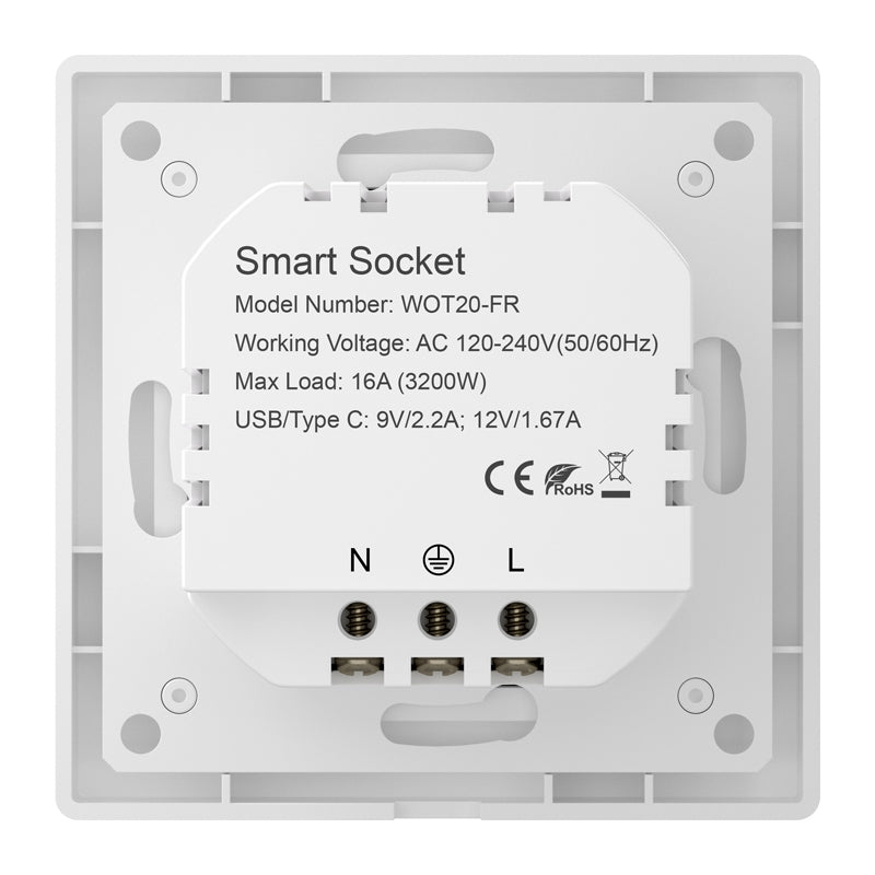 Smart Outlet Avatto WOT20-FR