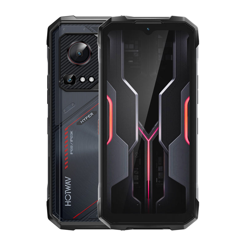 HOTWAV Hyper 7S smartphone (black)