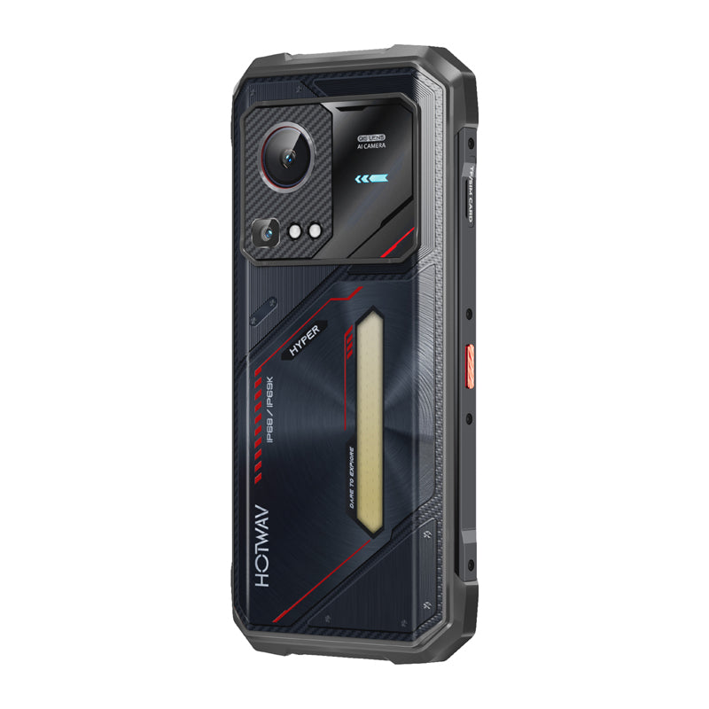 HOTWAV Hyper 7S smartphone (black)