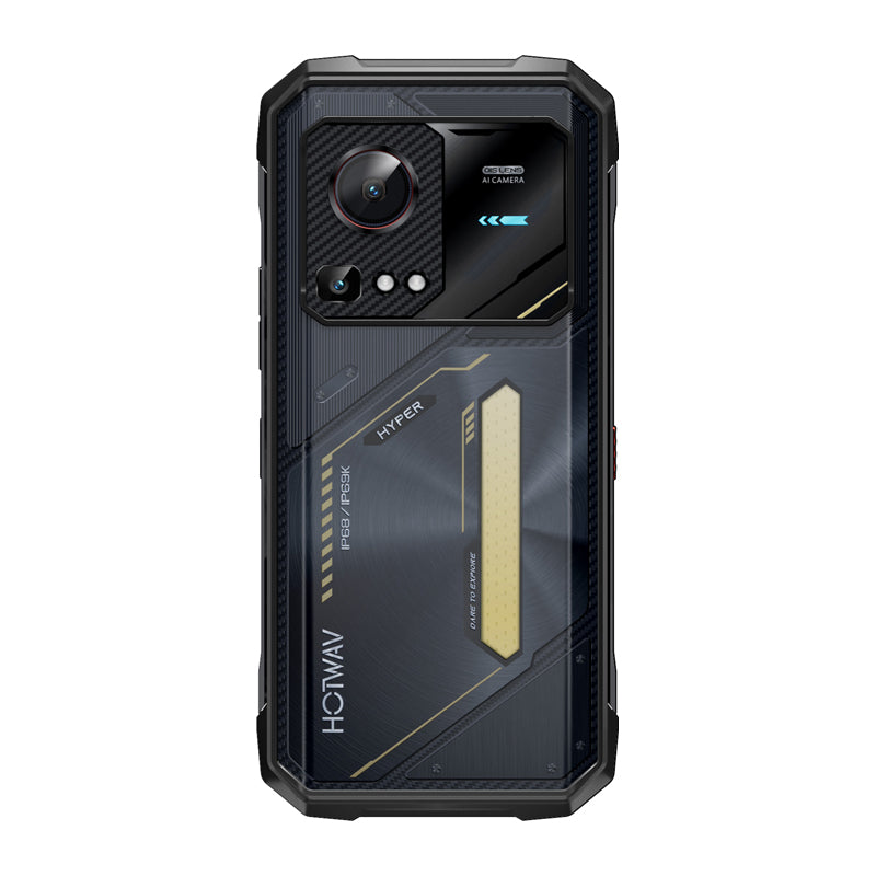 HOTWAV Hyper 7S smartphone (yellow)