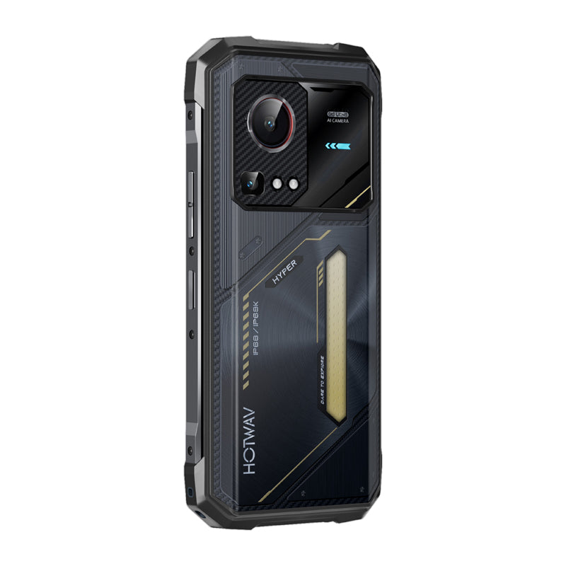 HOTWAV Hyper 7S smartphone (yellow)