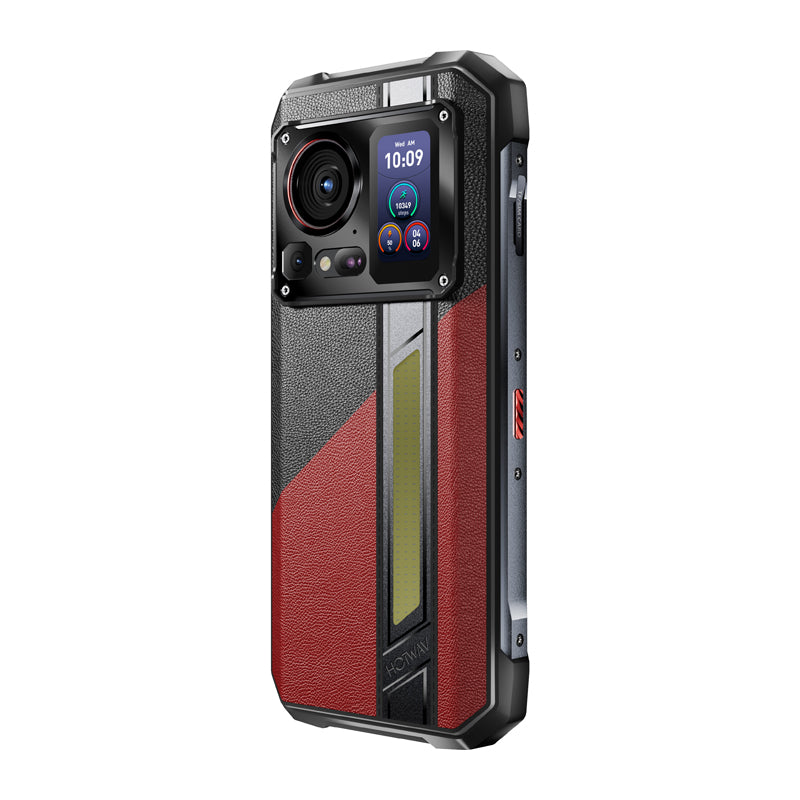 HOTWAV Hyper 7 Pro smartphone (red)