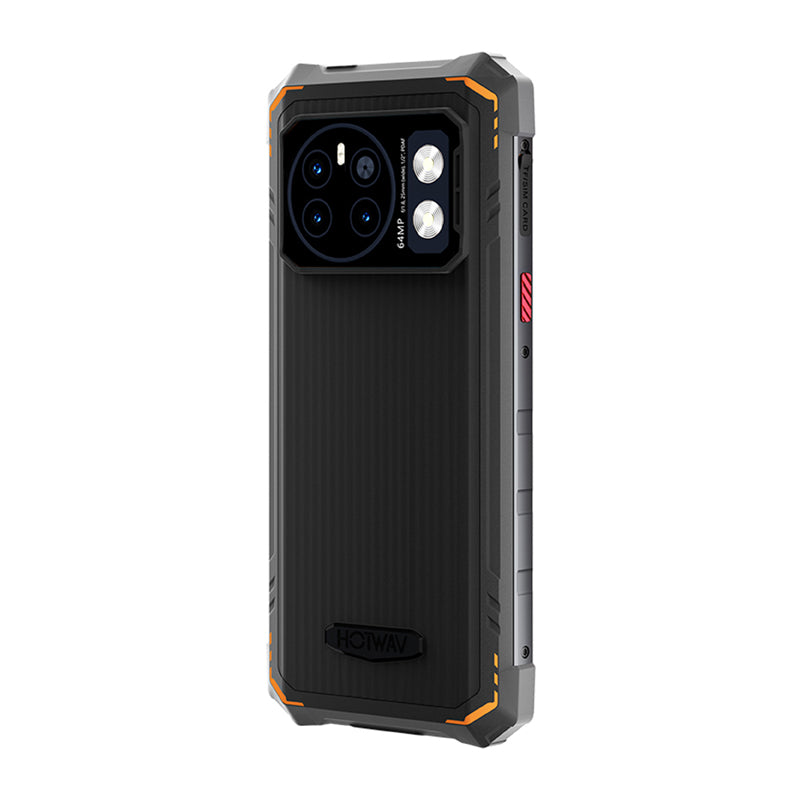 HOTWAV Cyber 13 smartphone (orange)