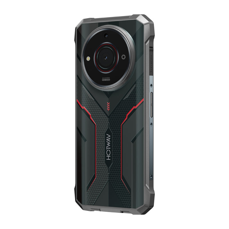 HOTWAV T7S smartphone (black)