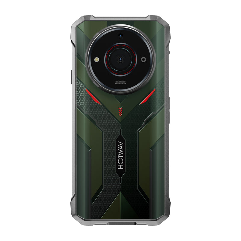 HOTAV T7S smartphone (green)
