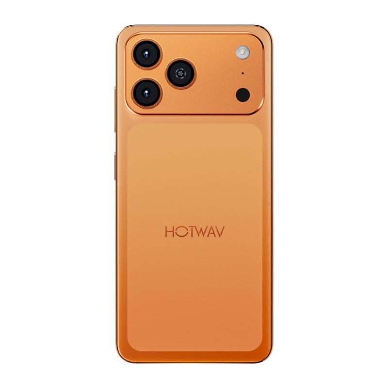 HOTWAV A17 Pro Max Smartphone (Orange)