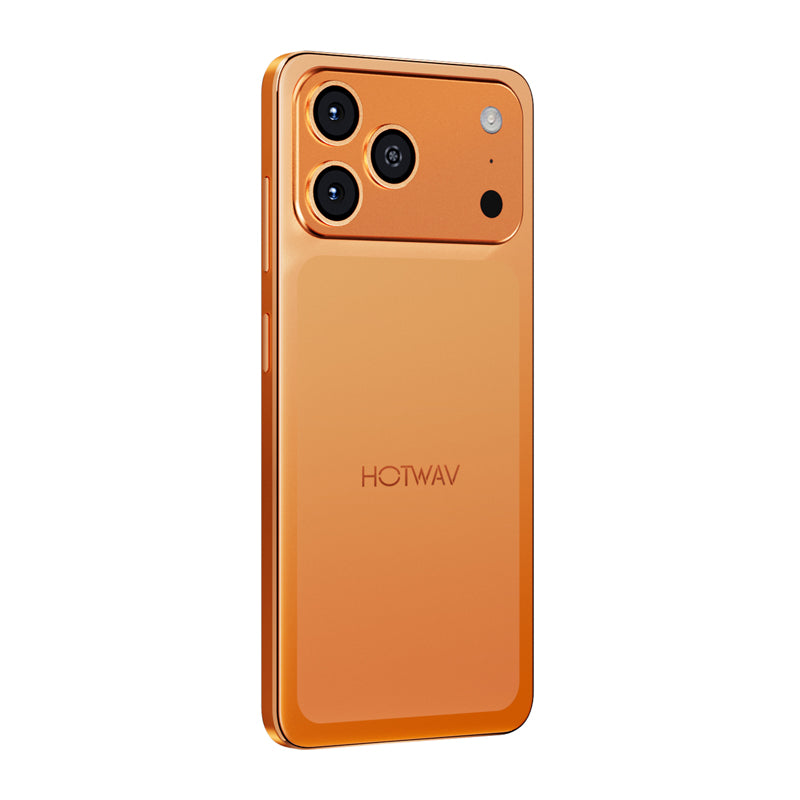 HOTWAV A17 Pro Max Smartphone (Orange)