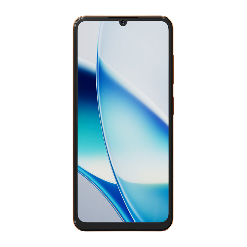 HOTWAV A17 Pro Max Smartphone (Orange)