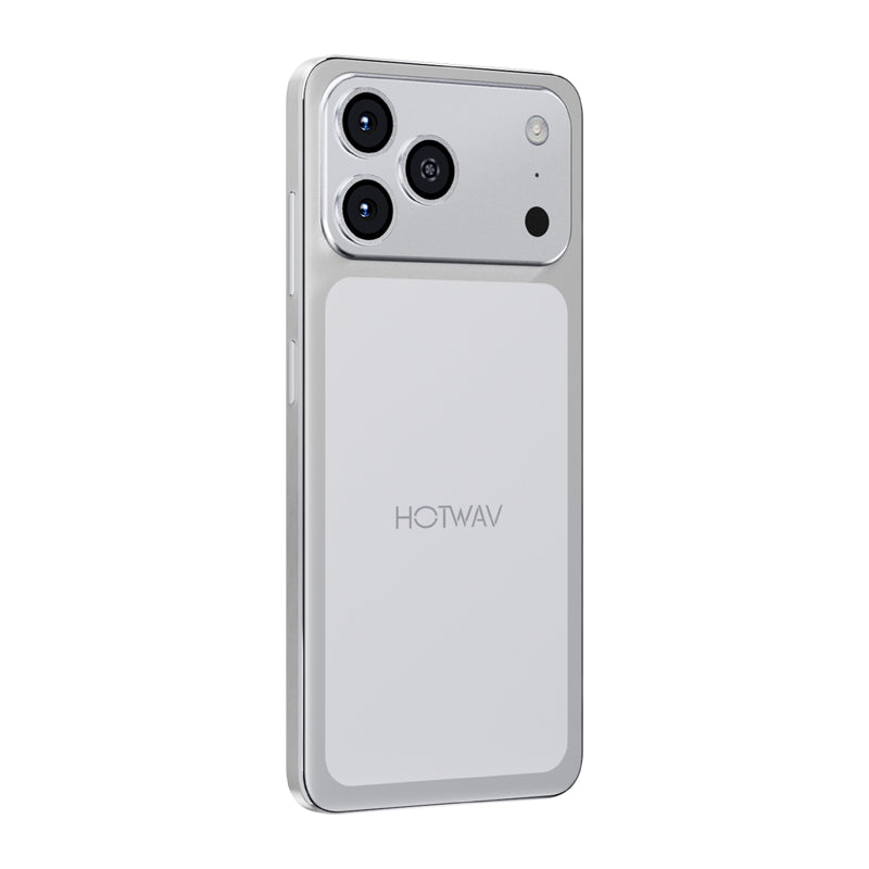 HOTWAV A17 Pro Max smartphone (silver)