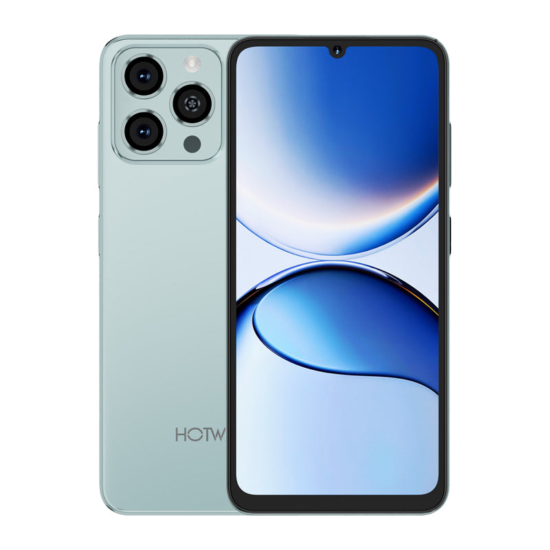 HOTWAV A16 Pro Max smartphone (green)