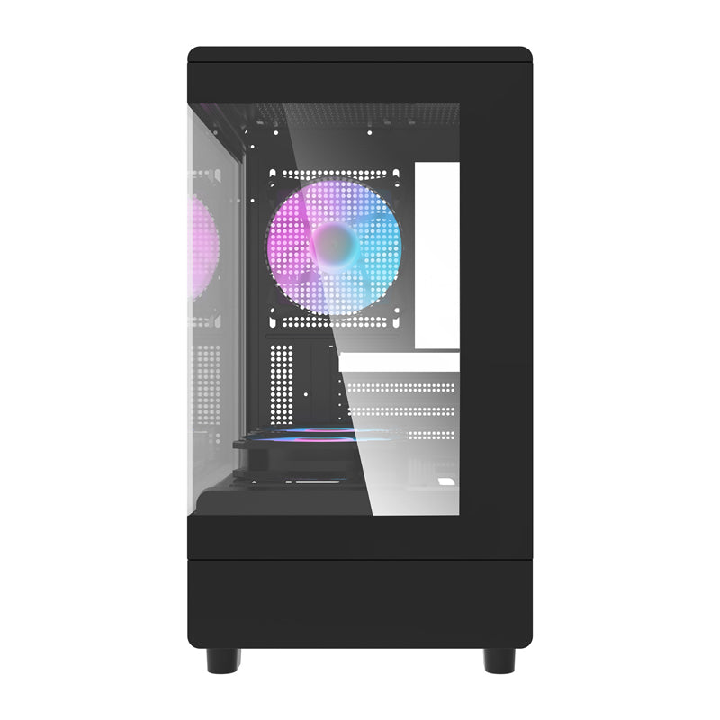 Darkflash DB330M Computer Case + 3 Fans (Black)