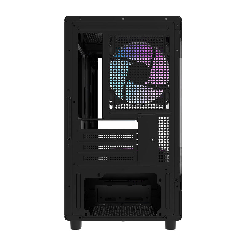 Darkflash DB330M Computer Case + 3 Fans (Black)