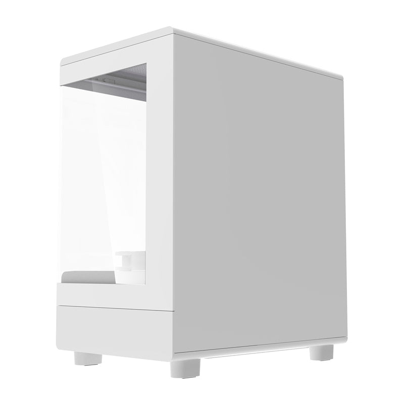 Darkflash DB330M Computer Case + 3 Fans (White)