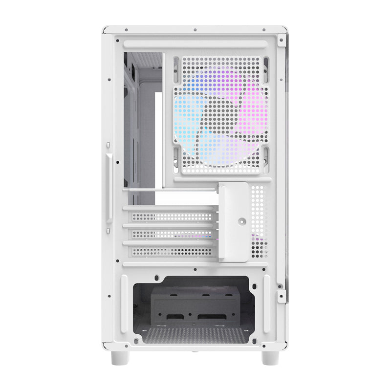 Darkflash DB330M Computer Case + 3 Fans (White)