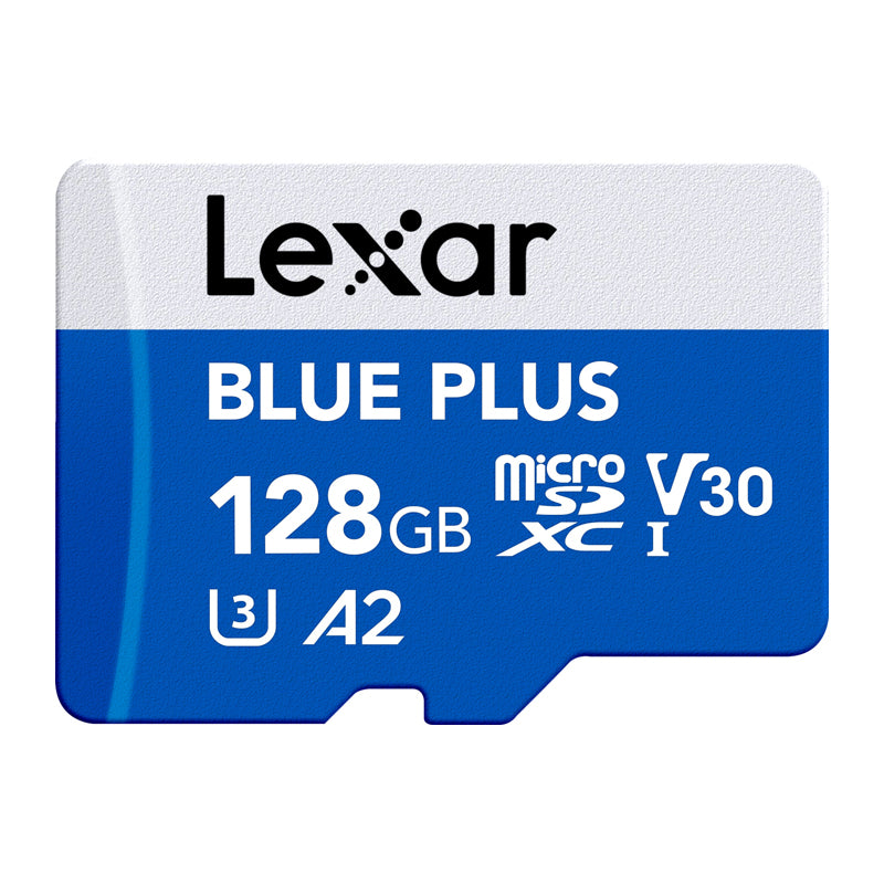 Lexar microSDXC memory card, 128GB (SD3.0)