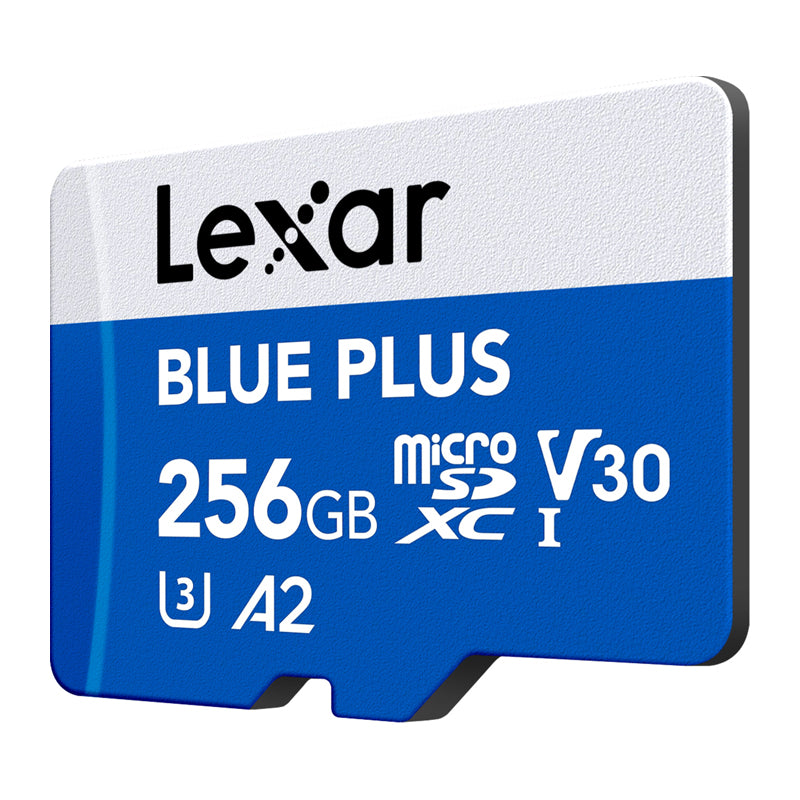 Lexar microSDXC memory card, 256GB (SD3.0)