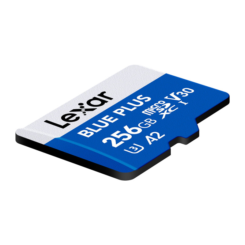 Lexar microSDXC memory card, 256GB (SD3.0)