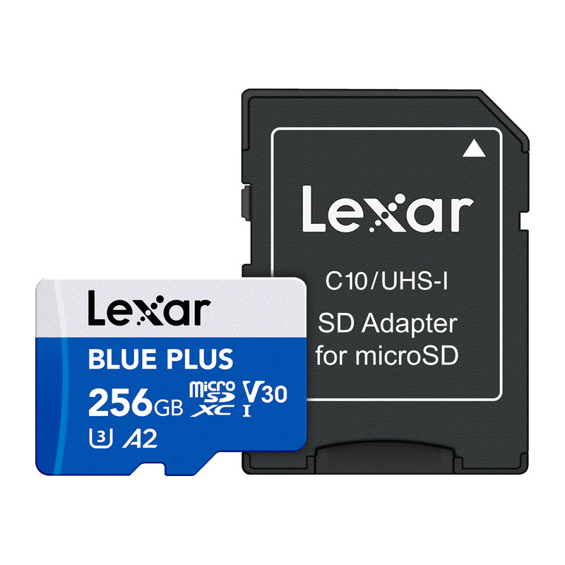 Lexar microSDXC memory card, 256GB (SD3.0)