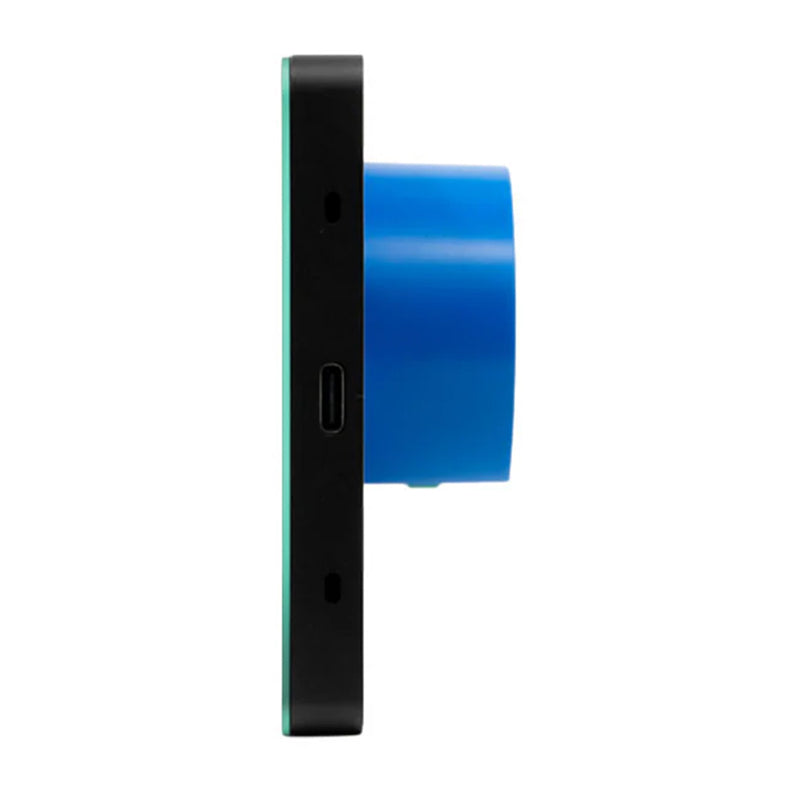 6.95" Shelly Wall Display X2i WiFi/BLU control panel (black)