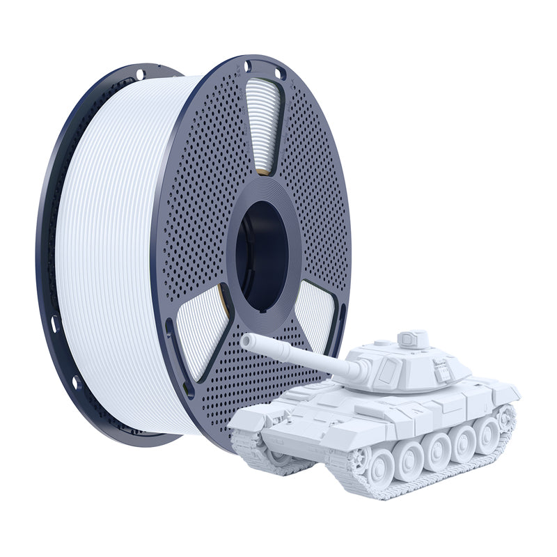 Sunlu PLA+ High-Speed White Filament