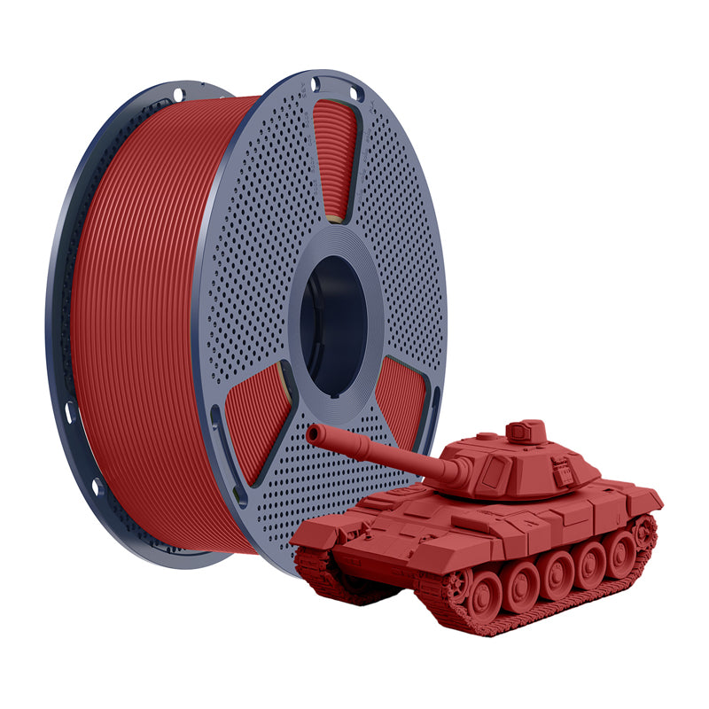 Sunlu PLA+ High-Speed Red Filament