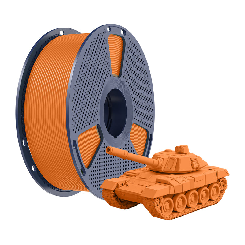 Sunlu PLA+ High-Speed Orange Filament