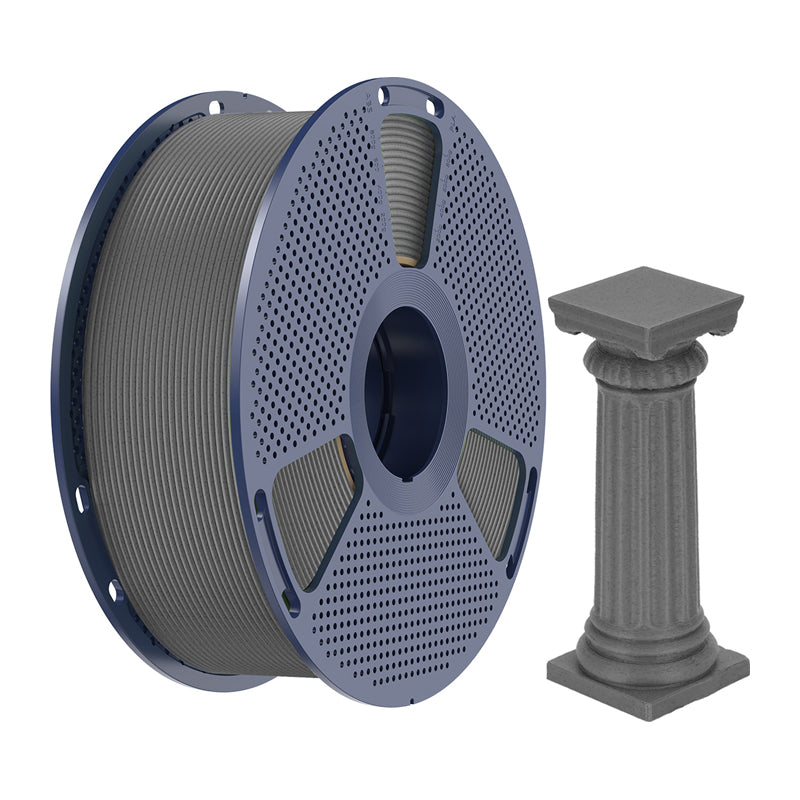 Filament Sunlu PLA High-Speed Marble Szary Beton