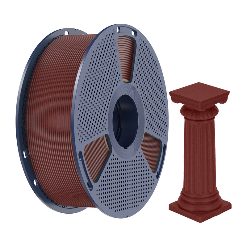 Sunlu PLA High-Speed Marble Filament (brick red)