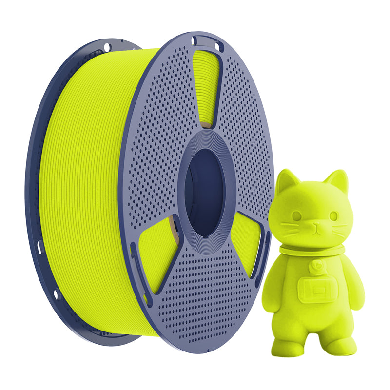 Sunlu PLA Matte Filament (Light Green)