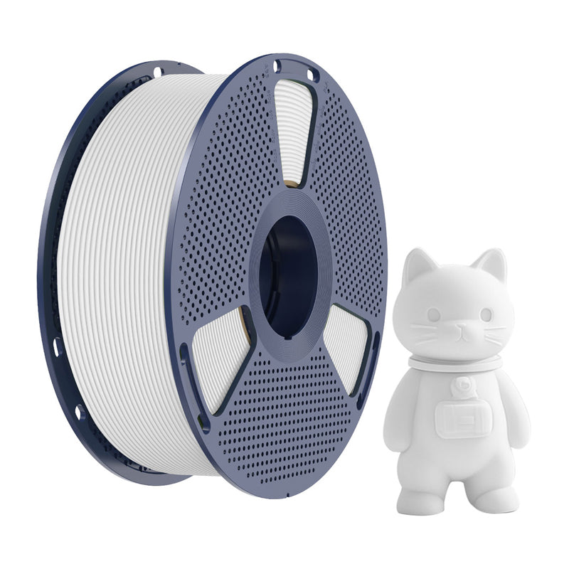 Sunlu PLA Matte Filament (White)